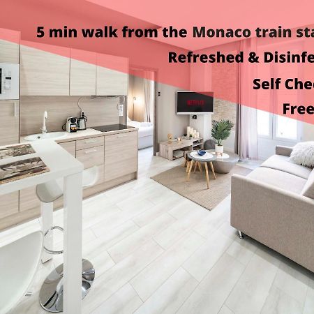 Frontiere Monaco - Appartement Moderne Renove - Ah بوزولي المظهر الخارجي الصورة