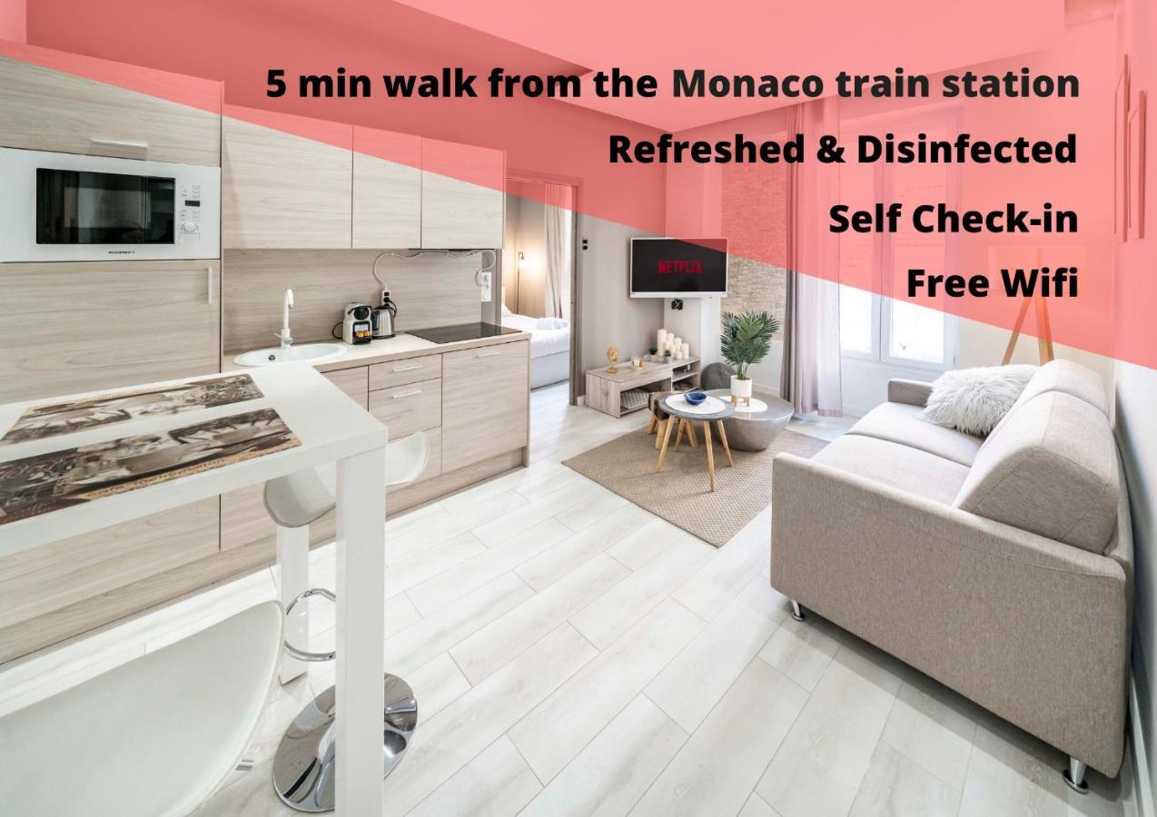 Frontiere Monaco - Appartement Moderne Renove - Ah بوزولي المظهر الخارجي الصورة
